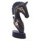 preview thumbnail 3 of 2, Novica Handmade Knight Horse Wood Figurine
