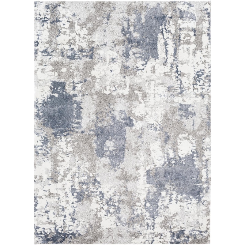 Livabliss Venice Mid-Century Abstract Area Rug