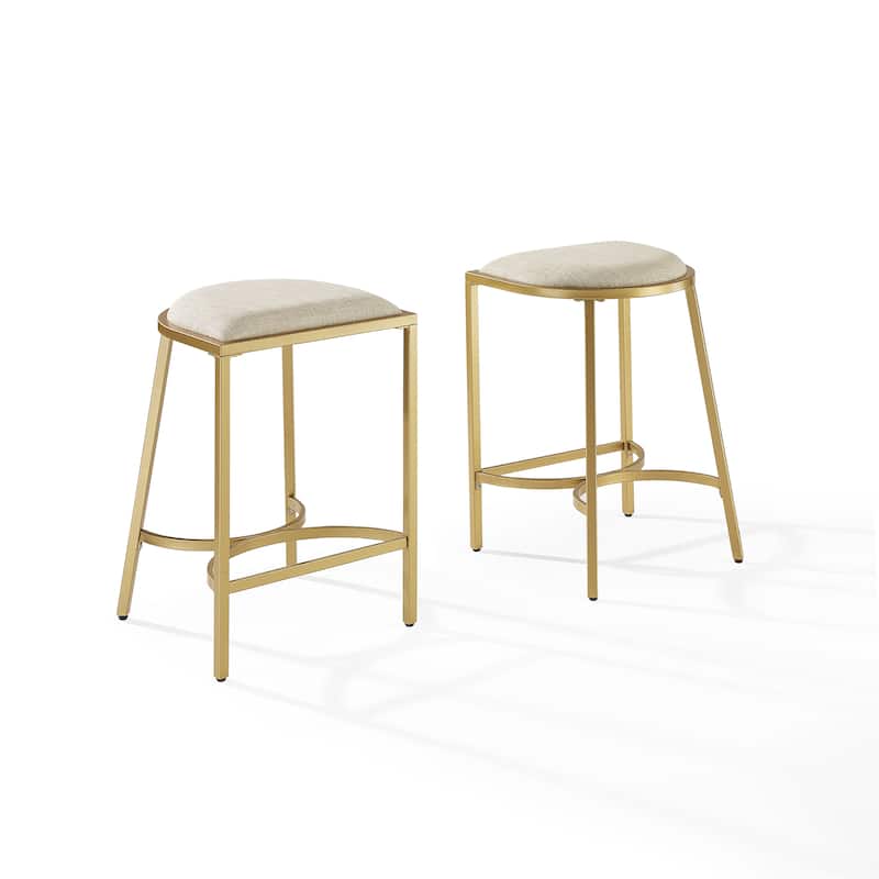 Crosley Ellery 2Pc Counter Stool Set