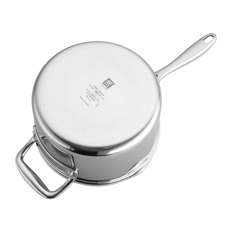 ZWILLING Clad CFX Stainless Steel Ceramic Nonstick Saucepan