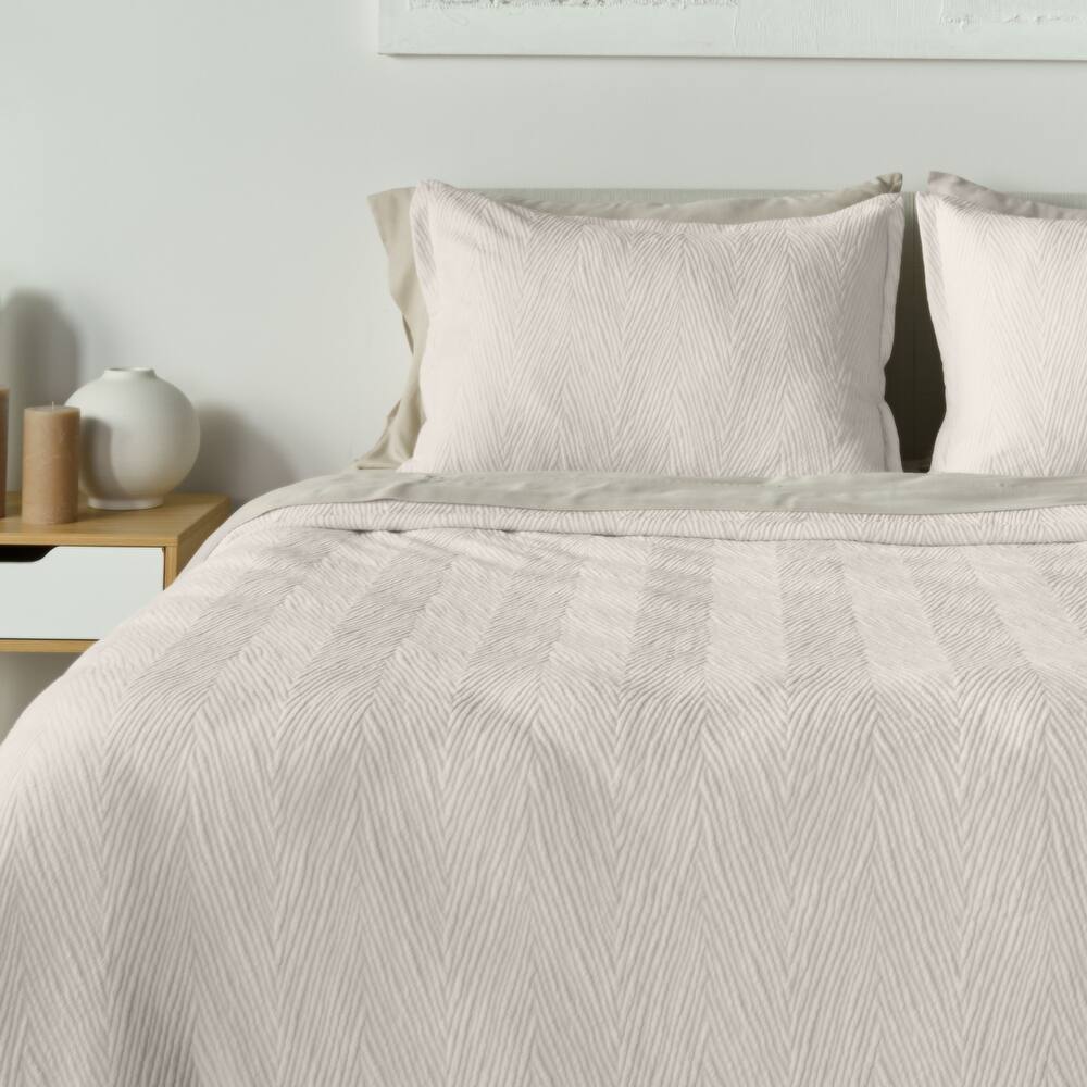 BEDGEAR Performance Duvet Cover and Sham Set - Moisture-Wicking Breathable Cooling Bedding