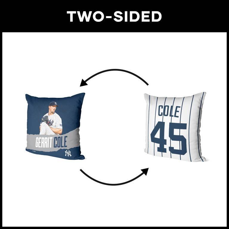 MLB New York Yankees Player 18 Inch Throw Pillow