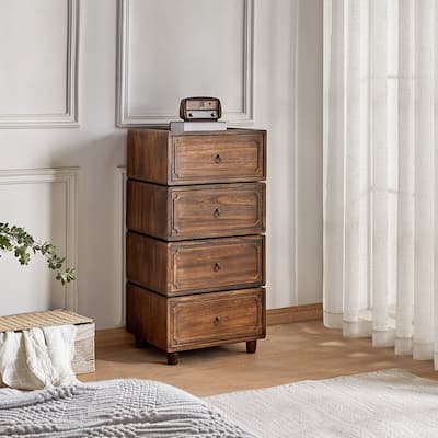 Greg Transitional 2 - Drawer Nightstand with Multiple Configurations Set of 2 by HULALA HOME