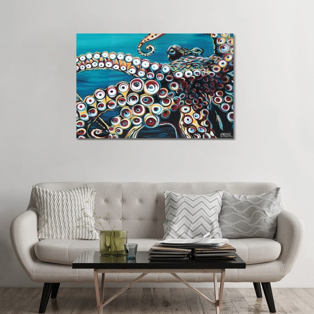 iCanvas 'Wild Octopus I' by Carolee Vitaletti Canvas Print