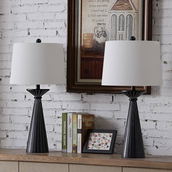 Black Table Lamp Set (Set of 2) Bed Bath & Beyond 36009131