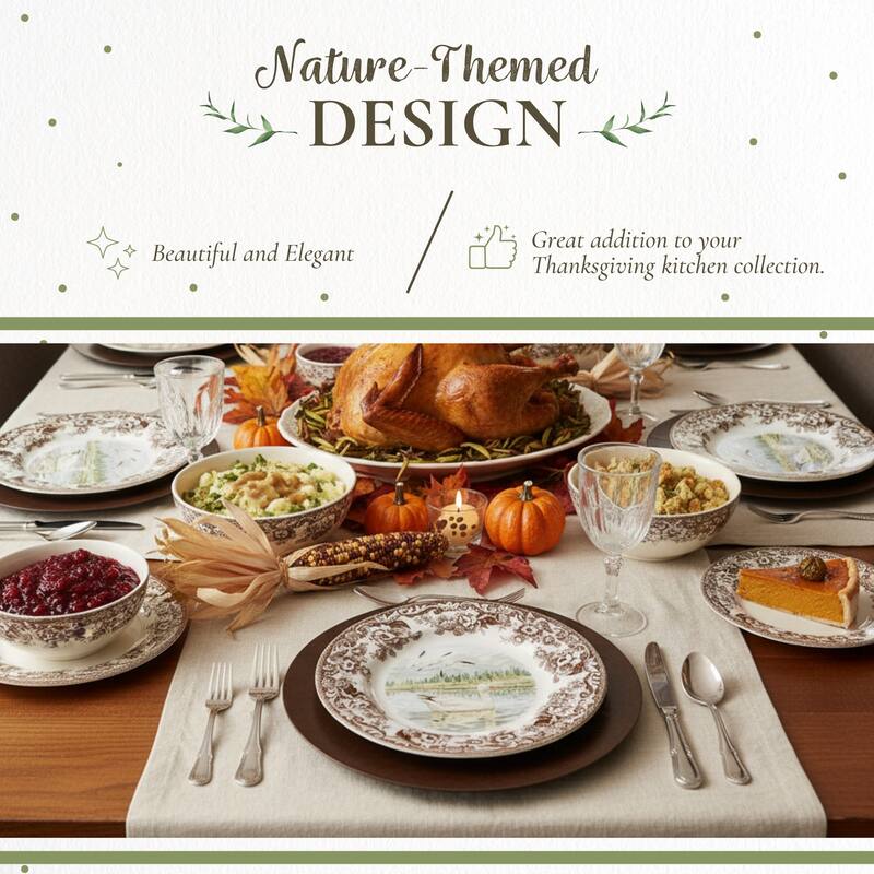 Spode Woodland Dinner Plate - Assorted Animals