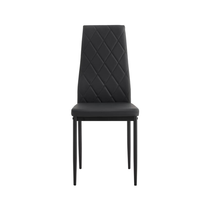 7-piece dining table set, dining table and chair