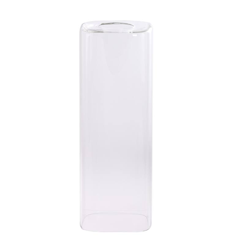 Outdoor Wall Sconce with Clear Glass Shade