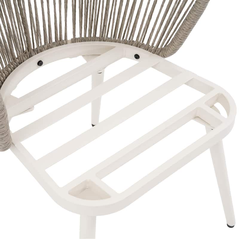 Outdoor 2-piece Dining Chair with Cushion