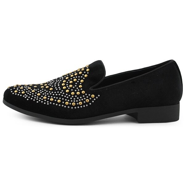metallic designer shoes