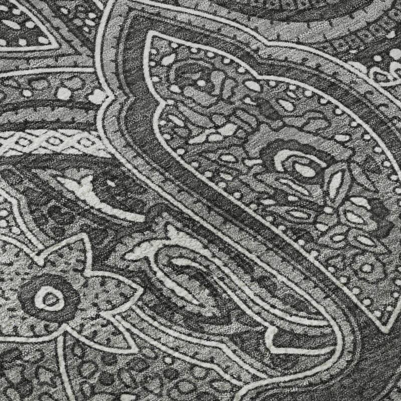 Premium Washable Super Soft Traditional Paisley Mayfield Rug