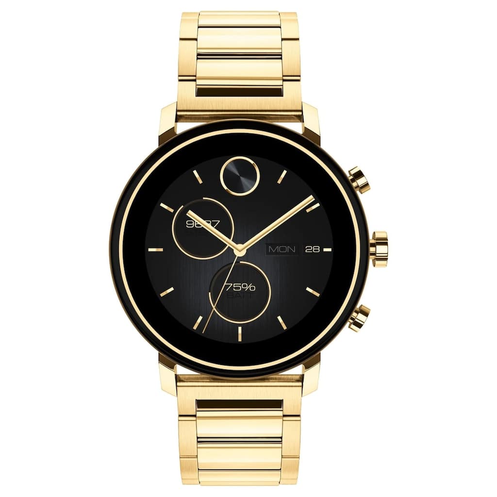 Movado Men's Bold Black Dial Watch - 3660036 - One Size