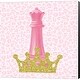 preview thumbnail 1 of 0, Kyra Brown 'Queen Crown' Canvas Art
