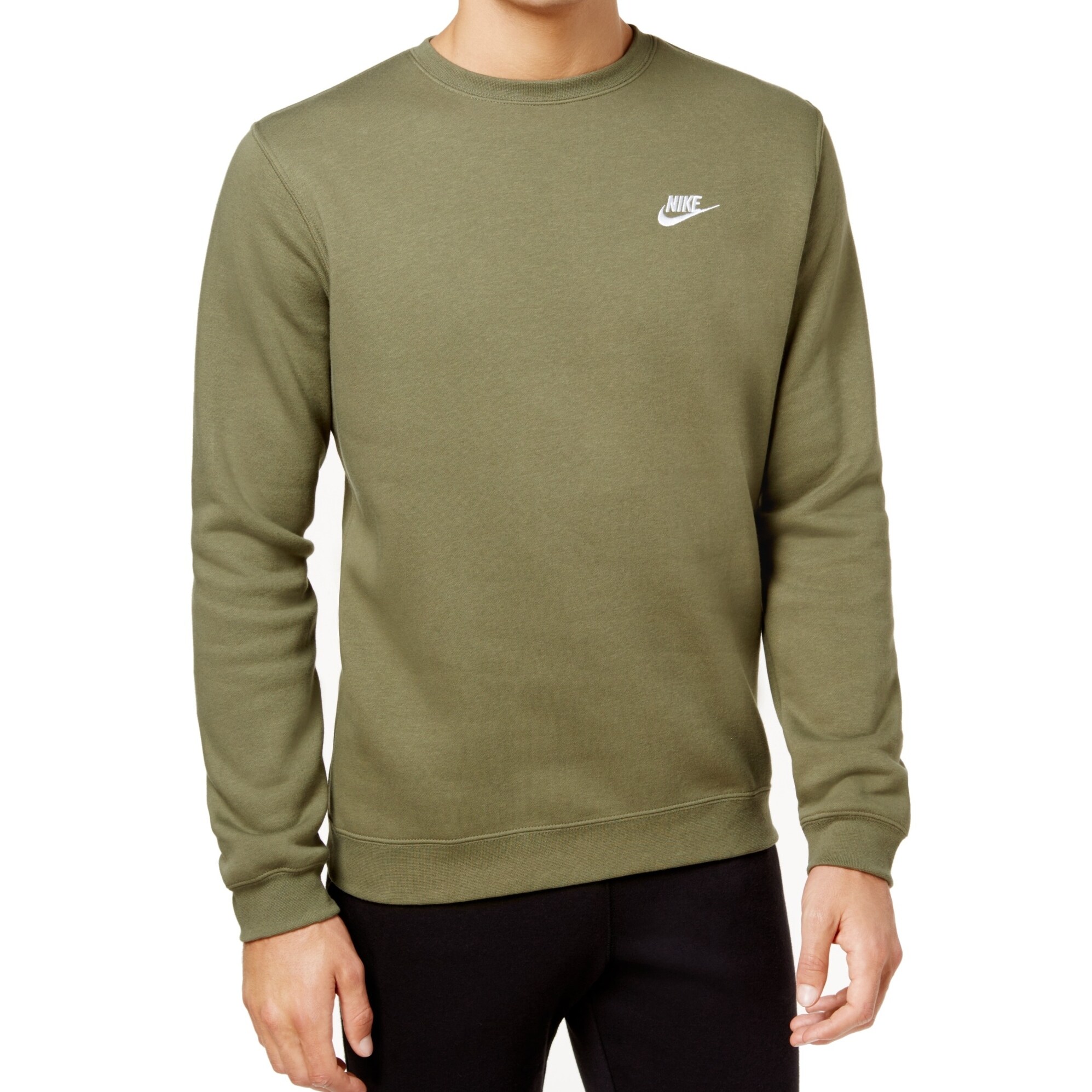 nike crew sweater mens