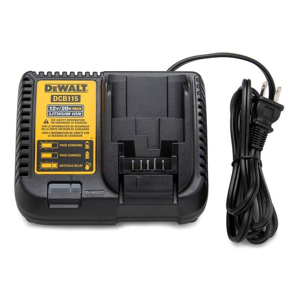 Shop Dewalt 20v Max Battery Starter Kit With 2 Batteries