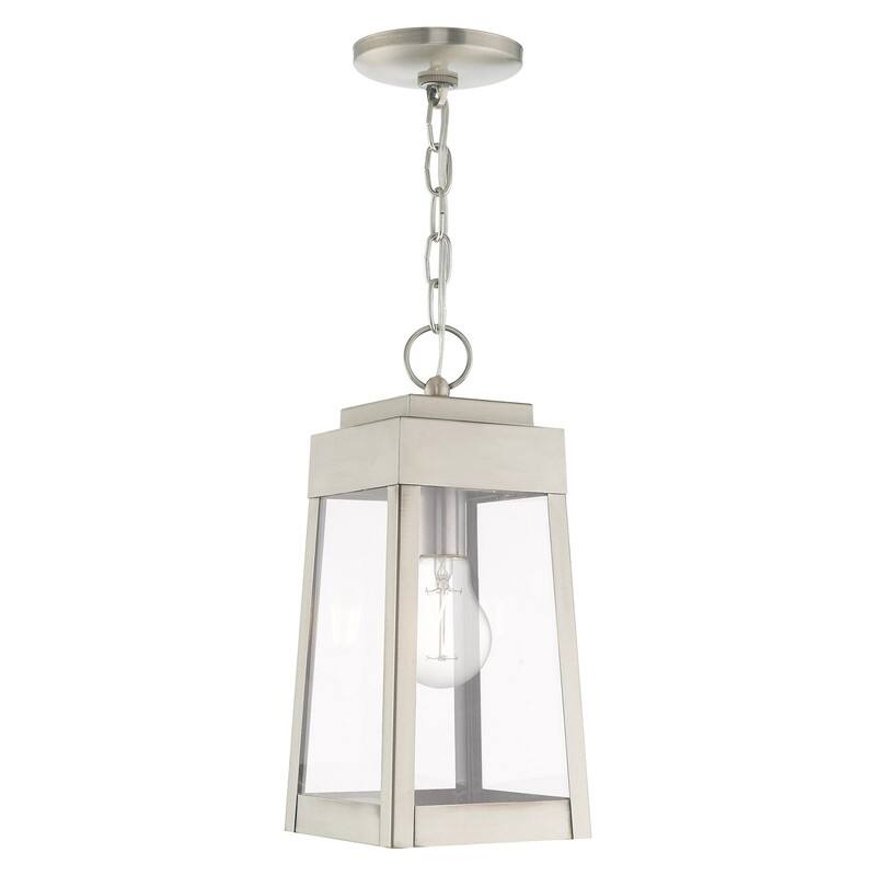 Livex Lighting 1-Light Outdoor Pendant Lantern, 20854
