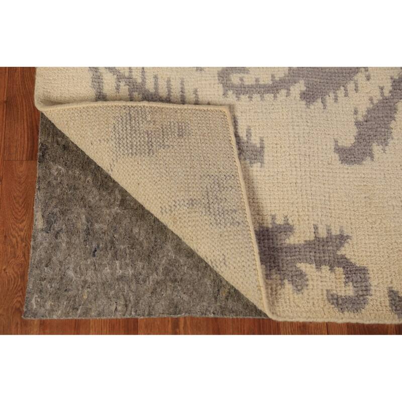 Moroccan Oriental Area Rug Handmade Wool Carpet - 5'1" x 7'11"
