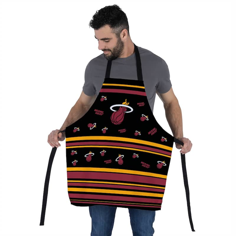 NBA Press Apron BBQ Mitt 2-piece Set