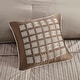 preview thumbnail 8 of 11, Madison Park Channing Taupe 7-piece Comforter Set