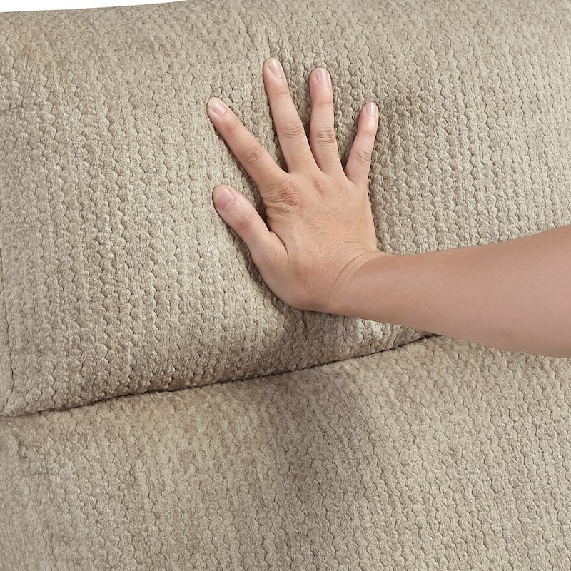 Abbeville 33" Microfiber Manual Swivel Glider Reclining Chair