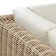 preview thumbnail 8 of 26, Poly & Bark Puglia Outdoor/Patio Corner Sectional Set with Coffee Table