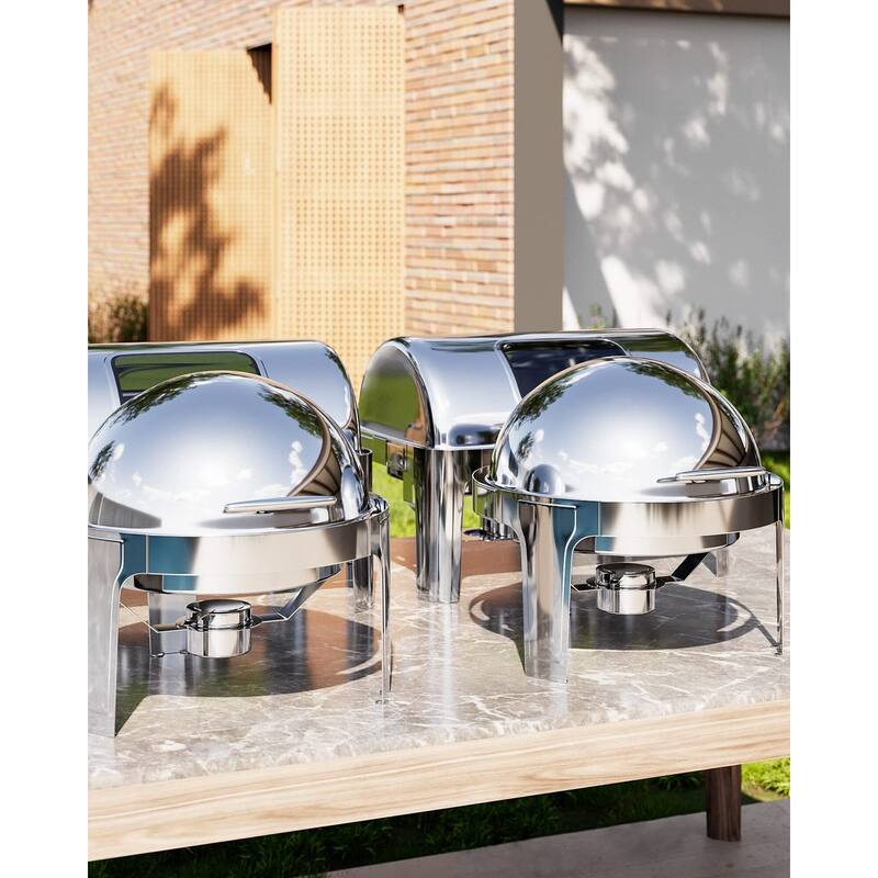 6QT Chafing Dish Buffet Set