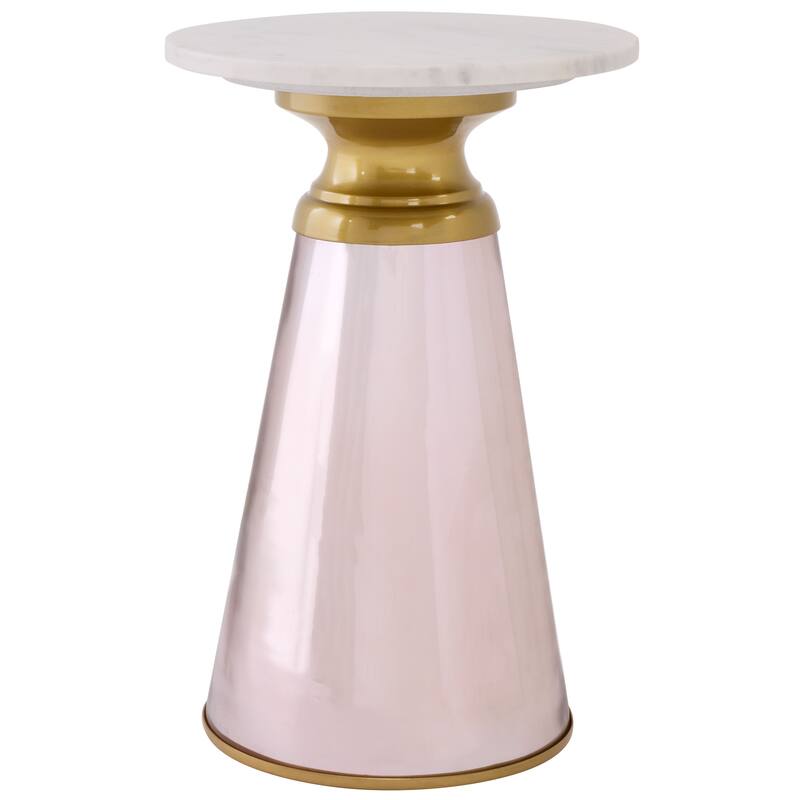 SAFAVIEH Home Guido Side Table - 12"W x 12"D x 18"H