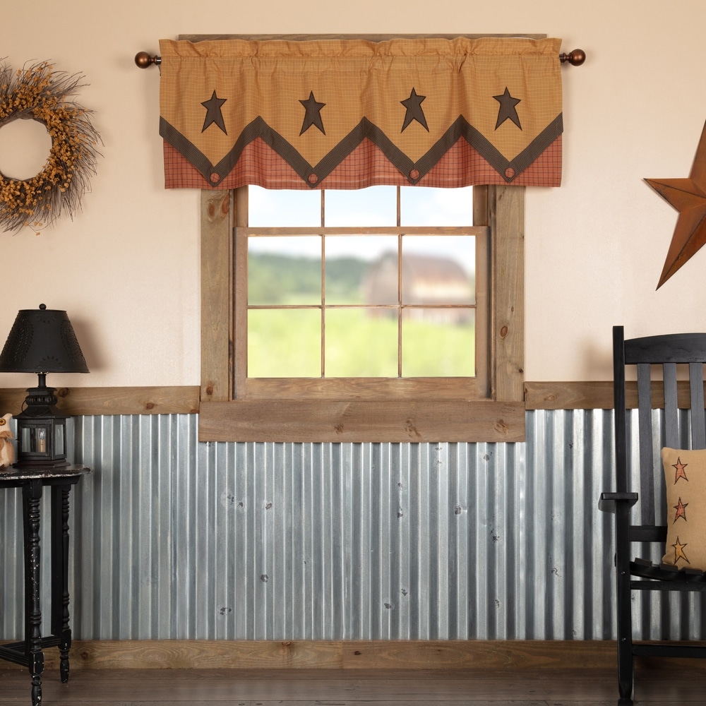 Buy Rustic Valances Online at Overstock | Our Best Window ...