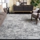 preview thumbnail 2 of 12, SAFAVIEH Tulum Ilze Modern Abstract Rug - Ivory/Grey - 8' x 10'