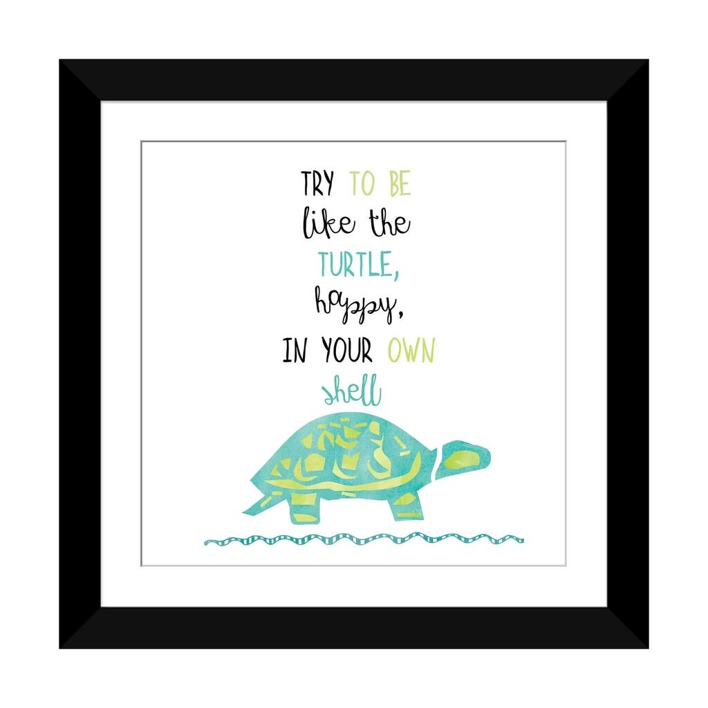 iCanvas "Turtle" by Erin Clark