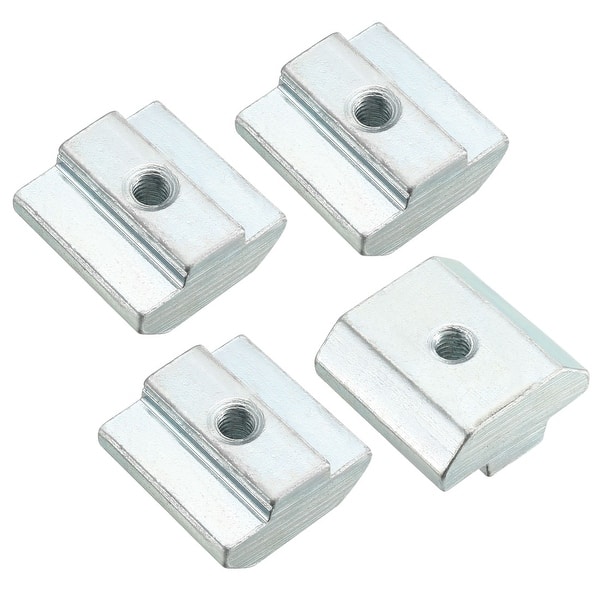 Shop Slide In T Nut M4 Threaded For 4040 Series Aluminum Extrusions Profile 4 Pcs 40 Series M4 4 Pcs On Sale Overstock 26434036