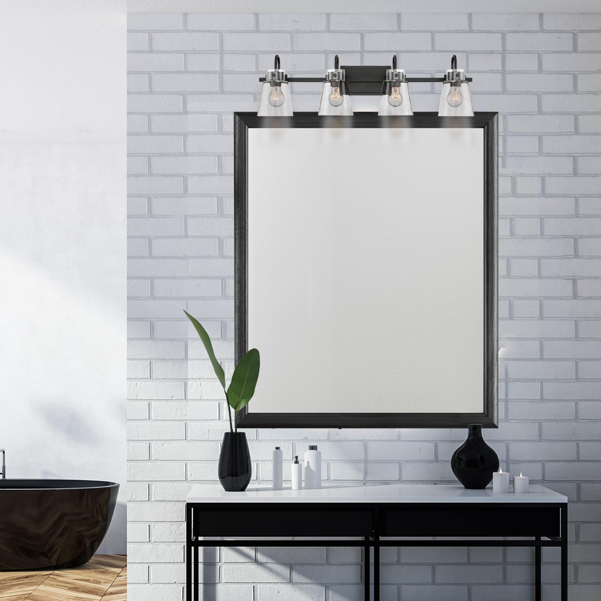 Designers Fountain 4 Light Vanity - 32
