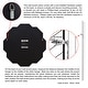 preview thumbnail 17 of 22, Interlaced Round Beveled Framed Wall Mirror for Bathroom,Vanity, Bedroom