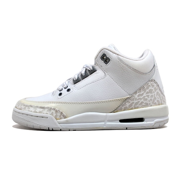 jordan 3 metallic silver