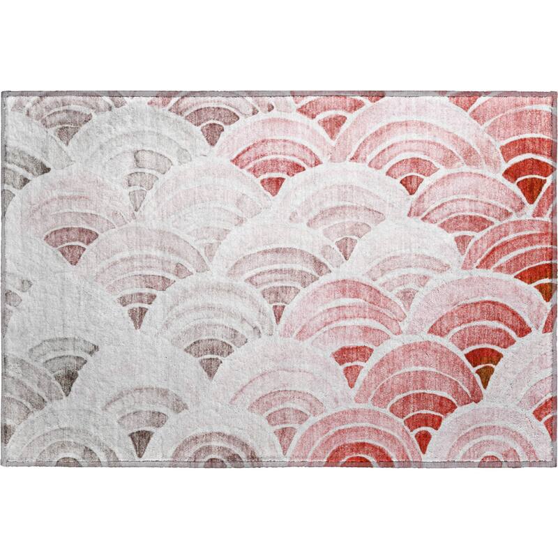Premium Washable Super Soft Modern Sunrise Mayfield Rug