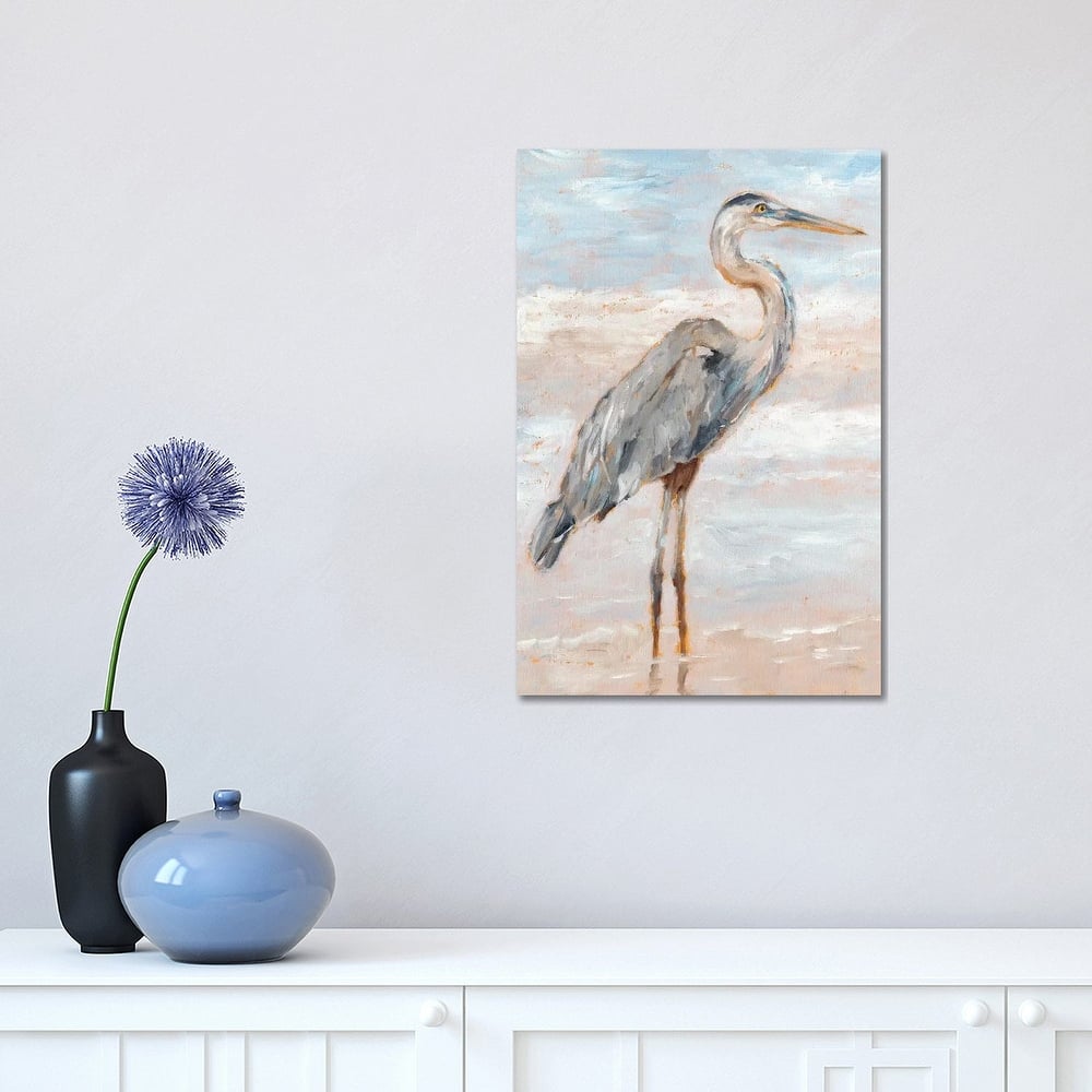 iCanvas "Beach Heron I" by Ethan Harper Canvas Print