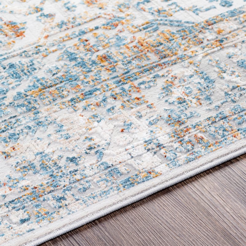 Artistic Weavers Aurum Vintage Medallion Area Rug