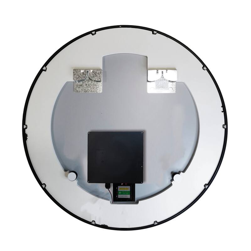 Vanity Art 28" LED Lighted Wall Mounted Mirror - 28" x 28"