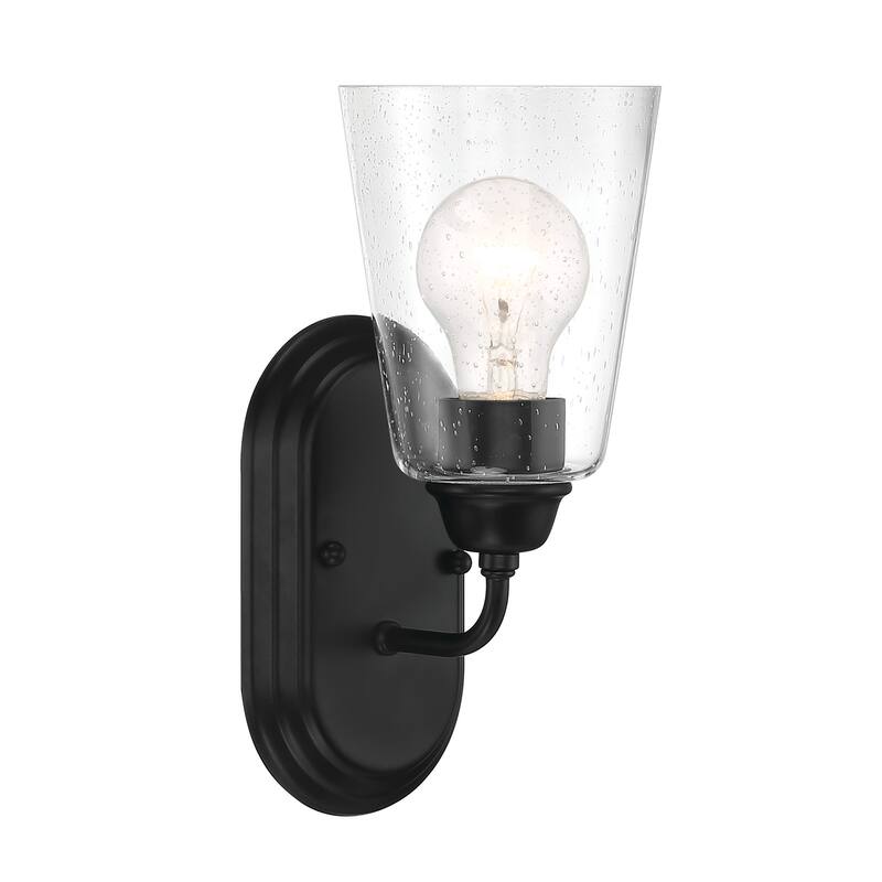 Zane 1 Light Wall Sconce - 5