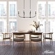 preview thumbnail 3 of 11, Hunter Southcrest Chandelier - Entry, Dining Table, Kitchen Island - Farmhouse, Transitional, Candle