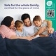 preview thumbnail 21 of 53, 100% Cotton Sateen Weave Solid Duvet Cover Set - Includes 1 Duvet Cover & 2 Pillow Sham Set