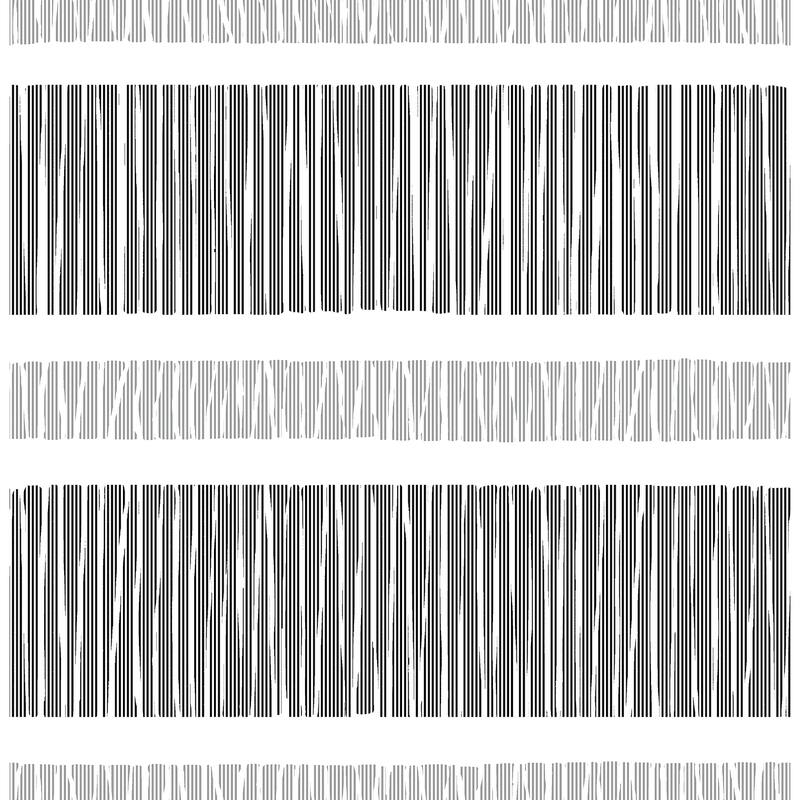A-Street Prints Gravity Black Stripe Wallpaper