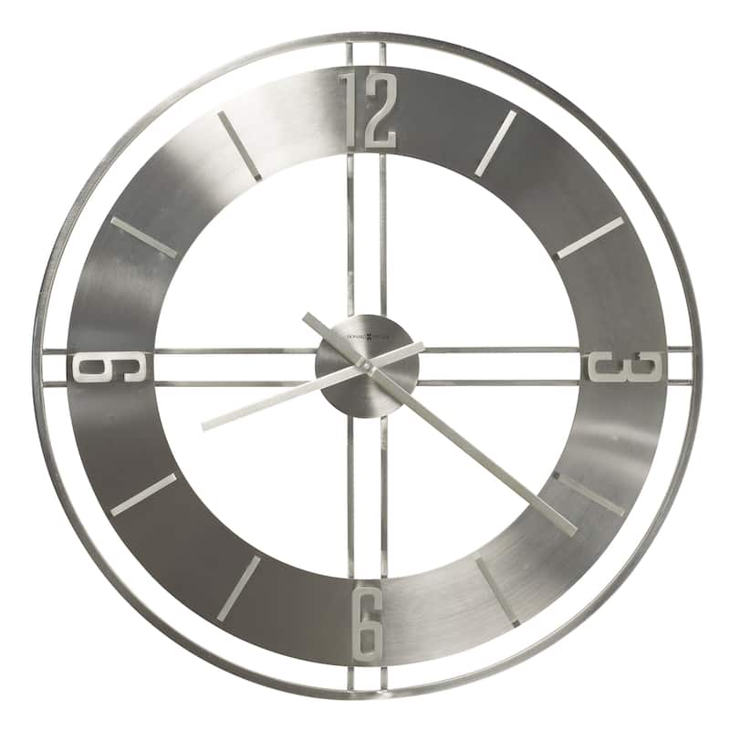 Howard Miller Stapleton Metal Wall Clock