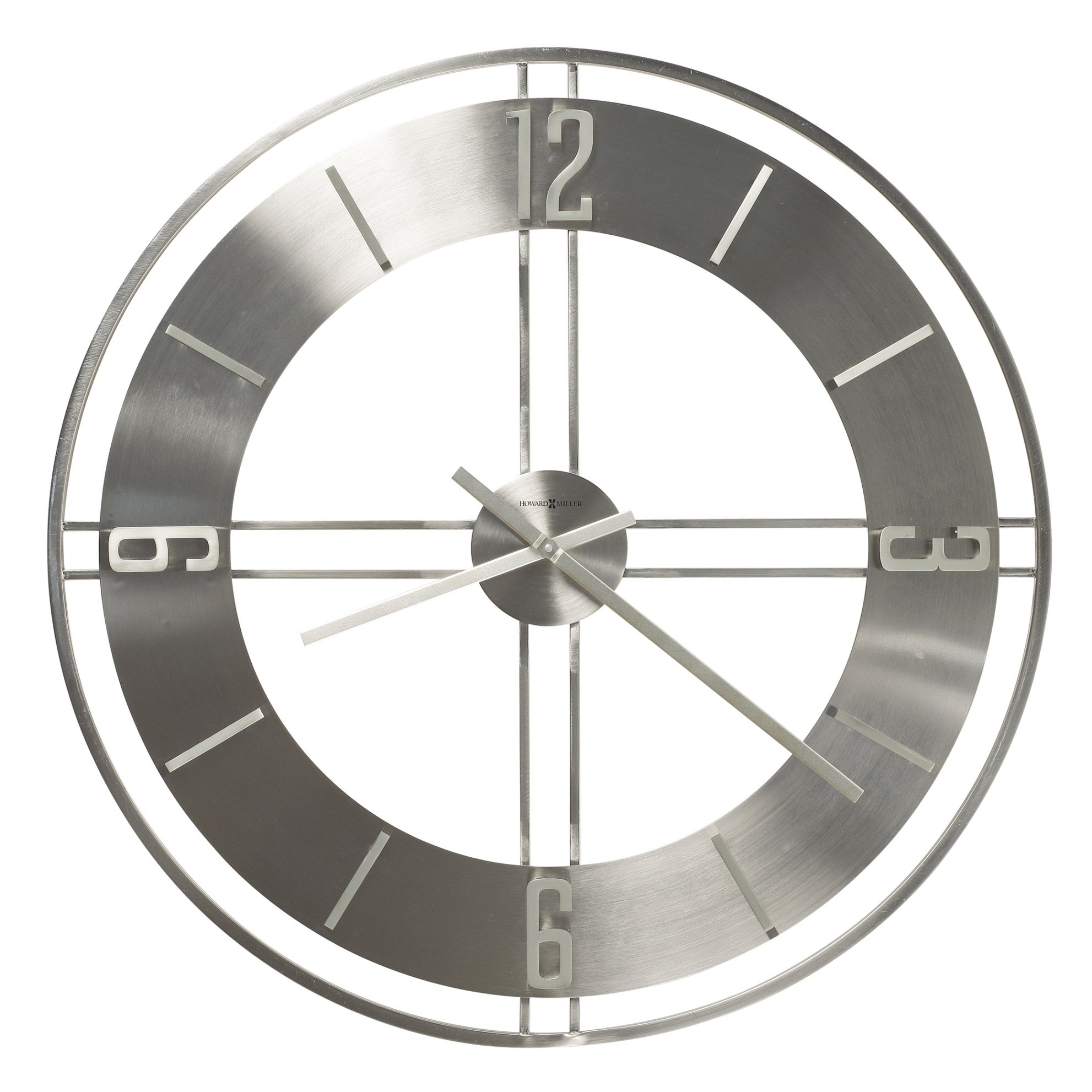 Howard Miller Stapleton Metal Wall Clock
