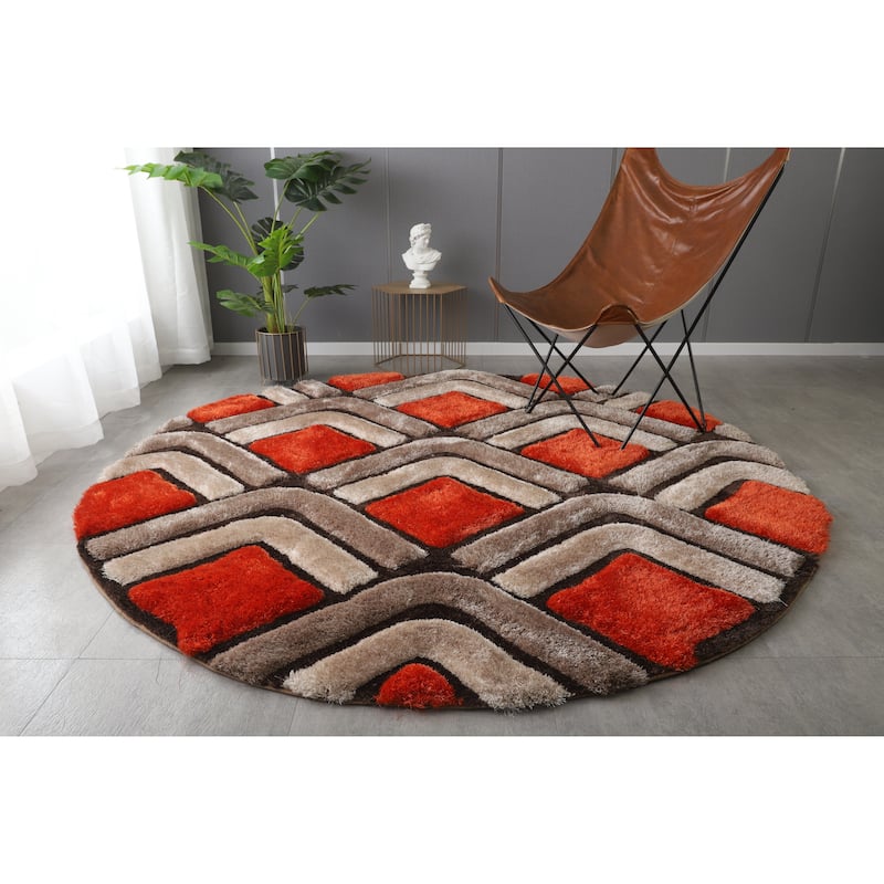 Mateos Shag Collection Area Rug