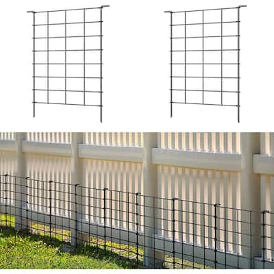 Metal Garden Fence