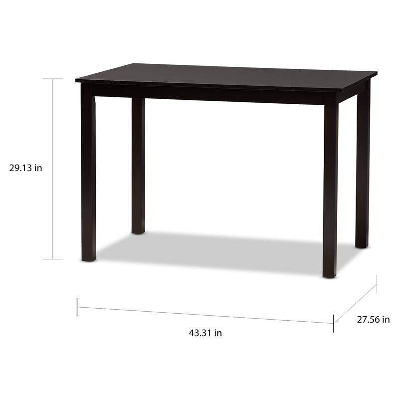 Copper Grove Cyril Contemporary Fabric Finished 5-Piece Dining Set