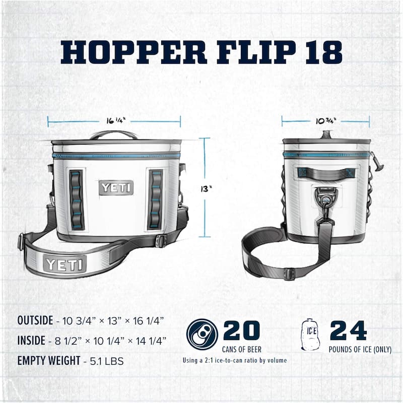Hopper Flip 18 Portable Soft Cooler - Bed Bath & Beyond - 40377526