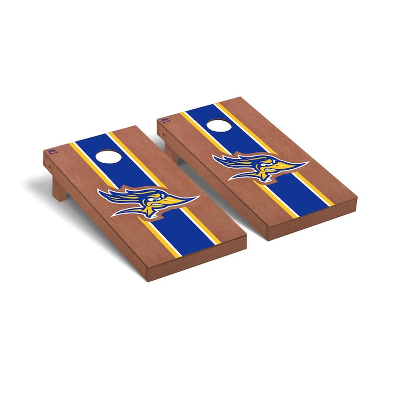 Cal State Bakersfield Roadrunners Rosewood Cornhole Board Set
