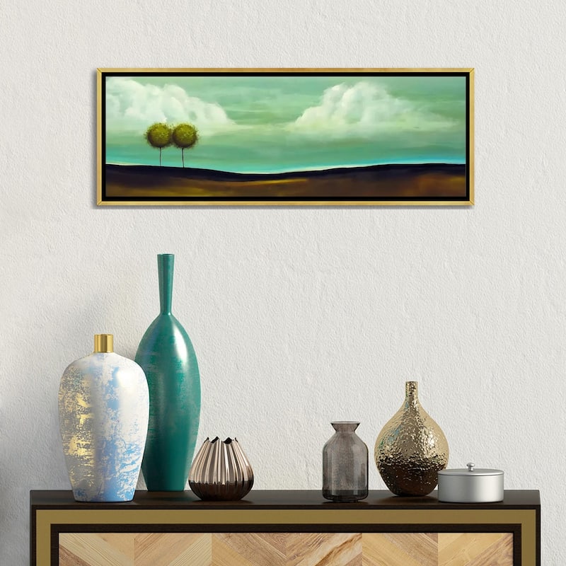 iCanvas "Happily Ever After" by Heather Offord Framed Canvas Print